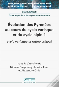 Capa do artigo Évolution Des Pyrénées Au Cours Du Cycle Varisque Et Du Cycle Alpin 1 : Cycle Varisque Et Rifting Crétacé
