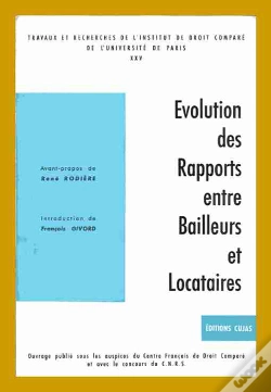 Capa do artigo Évolution Des Rapports Entre Bailleurs Et Locataires