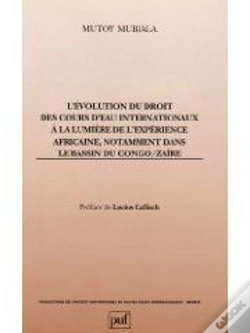 Capa do artigo Évolution Du Droit Des Cours D'Eau Internationaux À La Lumière De L'Expérience Africaine, Notamment Dans Le Bassin Du Congo/Zaïre