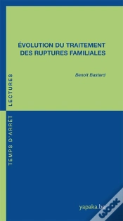 Capa do artigo Évolution Du Traitement Des Ruptures Familiales