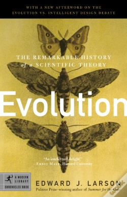 Capa do artigo Evolution