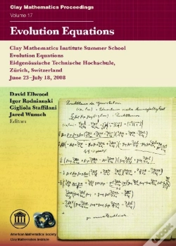 Capa do artigo Evolution Equations