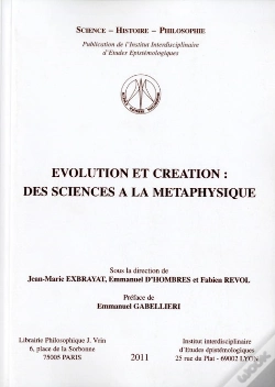 Capa do artigo Évolution Et Création ; Des Sciences À La Métaphysique