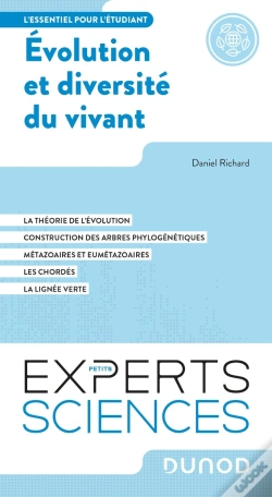 Capa do artigo Évolution Et Diversité Du Vivant : L'Essentiel Pour L'Étudiant
