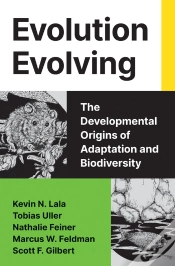 Capa do artigo Evolution Evolving