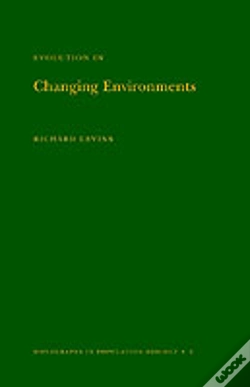 Capa do artigo Evolution In Changing Environments