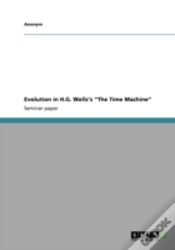 Capa do artigo Evolution In H.G. Wells