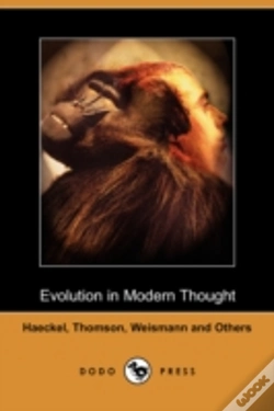 Capa do artigo Evolution In Modern Thought (Dodo Press)