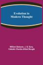 Evolution In Modern Thought - Preview