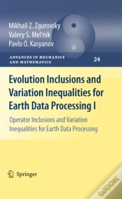 Capa do artigo Evolution Inclusions And Variation Inequalities For Earth Data Processing I