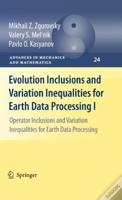 Capa do artigo Evolution Inclusions And Variation Inequalities For Earth Data Processing I