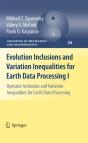 Evolution Inclusions And Variation Inequalities For Earth Data Processing I - Preview