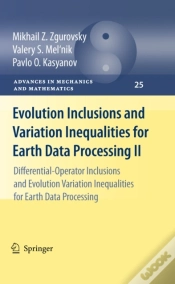 Capa do artigo Evolution Inclusions And Variation Inequalities For Earth Data Processing Ii