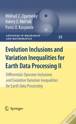 Capa do artigo Evolution Inclusions And Variation Inequalities For Earth Data Processing Ii