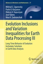Evolution Inclusions And Variation Inequalities For Earth Data Processing Iii