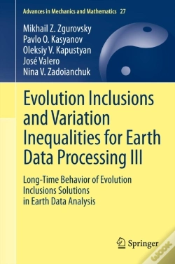 Capa do artigo Evolution Inclusions And Variation Inequalities For Earth Data Processing Iii