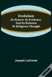 Capa do artigo Evolution: Its Nature, Its Evidence, And