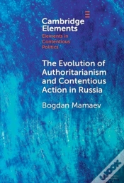 Capa do artigo Evolution Of Authoritarianism And Contentious Action In Russia