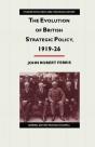 Evolution Of British Strategic Policy, 1919-26 - Preview