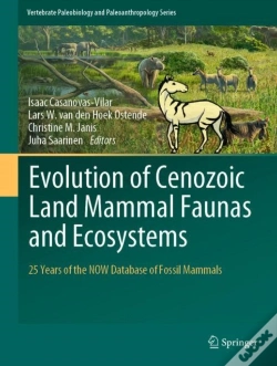 Capa do artigo Evolution Of Cenozoic Land Mammal Faunas And Ecosystems