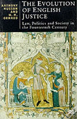 Capa do artigo Evolution Of English Justice