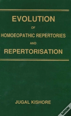 Capa do artigo Evolution Of Homoeopathic Repertories & Repertorisation