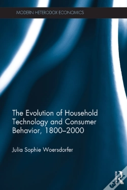 Capa do artigo Evolution Of Household Technology And Consumer Behavior, 1800-2000