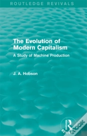 Capa do artigo Evolution Of Modern Capitalism (Routledge Revivals)