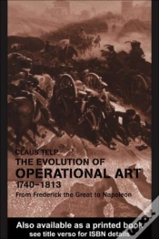 Capa do artigo Evolution Of Operational Art, 1740-1813