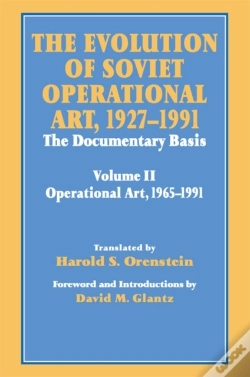 Capa do artigo Evolution Of Soviet Operational Art, 1927-1991