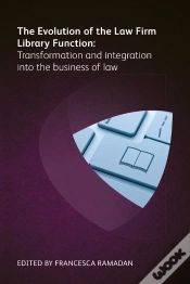 Capa do artigo Evolution Of The Law Firm Library Function