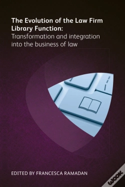 Capa do artigo Evolution Of The Law Firm Library Function