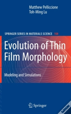 Capa do artigo Evolution Of Thin Film Morphology