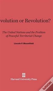 Capa do artigo Evolution Or Revolution?