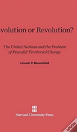 Capa do artigo Evolution Or Revolution?