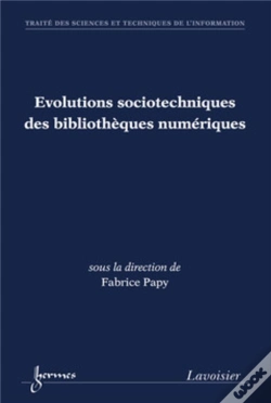 Capa do artigo Évolution Sociotechniques Des Bibliothèques Numériques