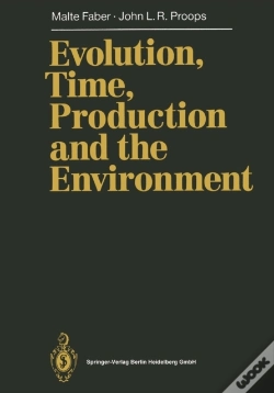Capa do artigo Evolution, Time, Production And The Environment
