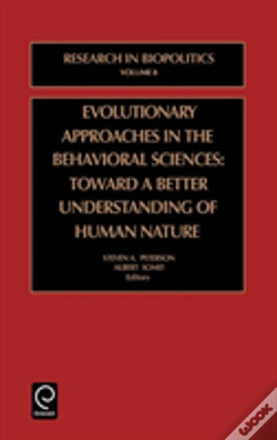 Capa do artigo Evolutionary Approaches In The Behavioral Sciences