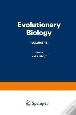 Capa do artigo Evolutionary Biology