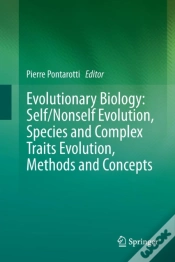 Capa do artigo Evolutionary Biology: Self/Nonself Evolution, Species And Complex Traits Evolution, Methods And Concepts