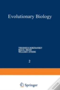 Capa do artigo Evolutionary Biology