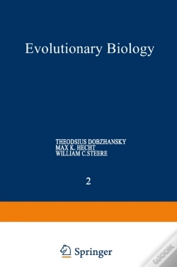 Capa do artigo Evolutionary Biology