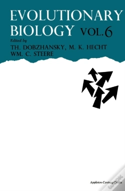 Capa do artigo Evolutionary Biology
