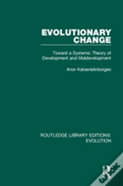 Capa do artigo Evolutionary Change