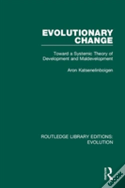 Capa do artigo Evolutionary Change