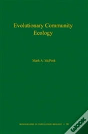 Capa do artigo Evolutionary Community Ecology