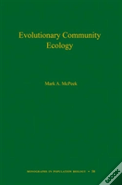 Capa do artigo Evolutionary Community Ecology