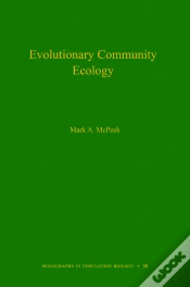 Capa do artigo Evolutionary Community Ecology
