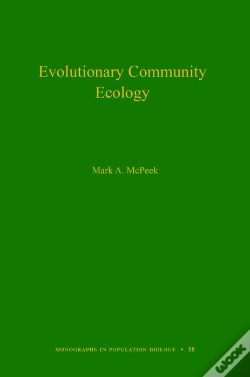 Capa do artigo Evolutionary Community Ecology