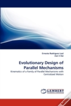 Capa do artigo Evolutionary Design Of Parallel Mechanisms